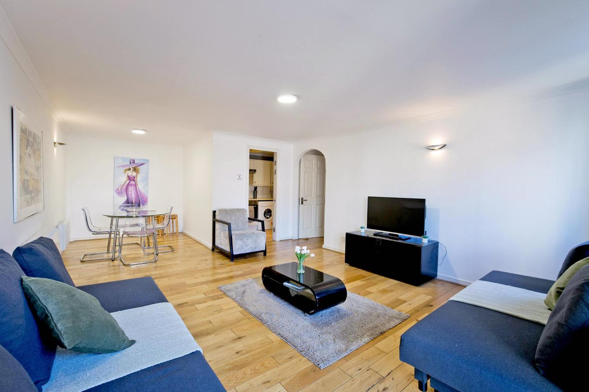Imperial Meridian Place Apartment Londra Dış mekan fotoğraf